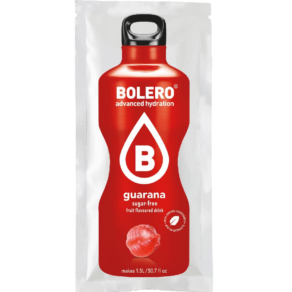 Bolero-Stick-Guarana-Χυμός-Σε-Σκόνη-3-gr Bolero Stick Guarana Χυμός Σε Σκόνη 12 τμχ - Image 1