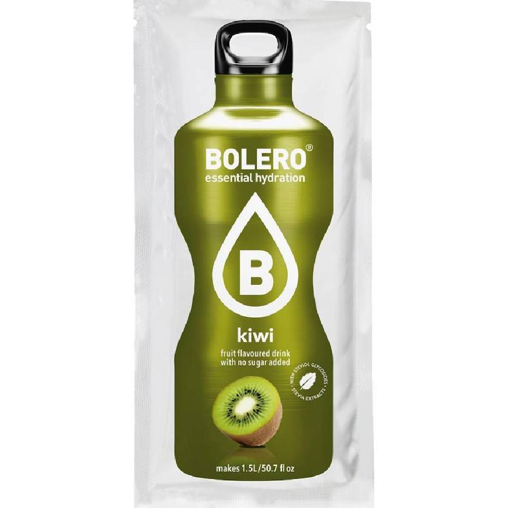 Bolero-Stick-Kiwi-Χυμός-Σε-Σκόνη-3-gr Bolero Stick Kiwi Χυμός Σε Σκόνη 12 τμχ - Image 1