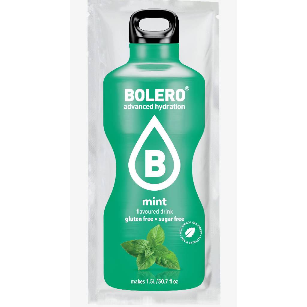 Bolero-Stick-Mint-Χυμός-Σε-Σκόνη-3-gr Bolero Stick Mint Χυμός Σε Σκόνη 12 τμχ - Image 1