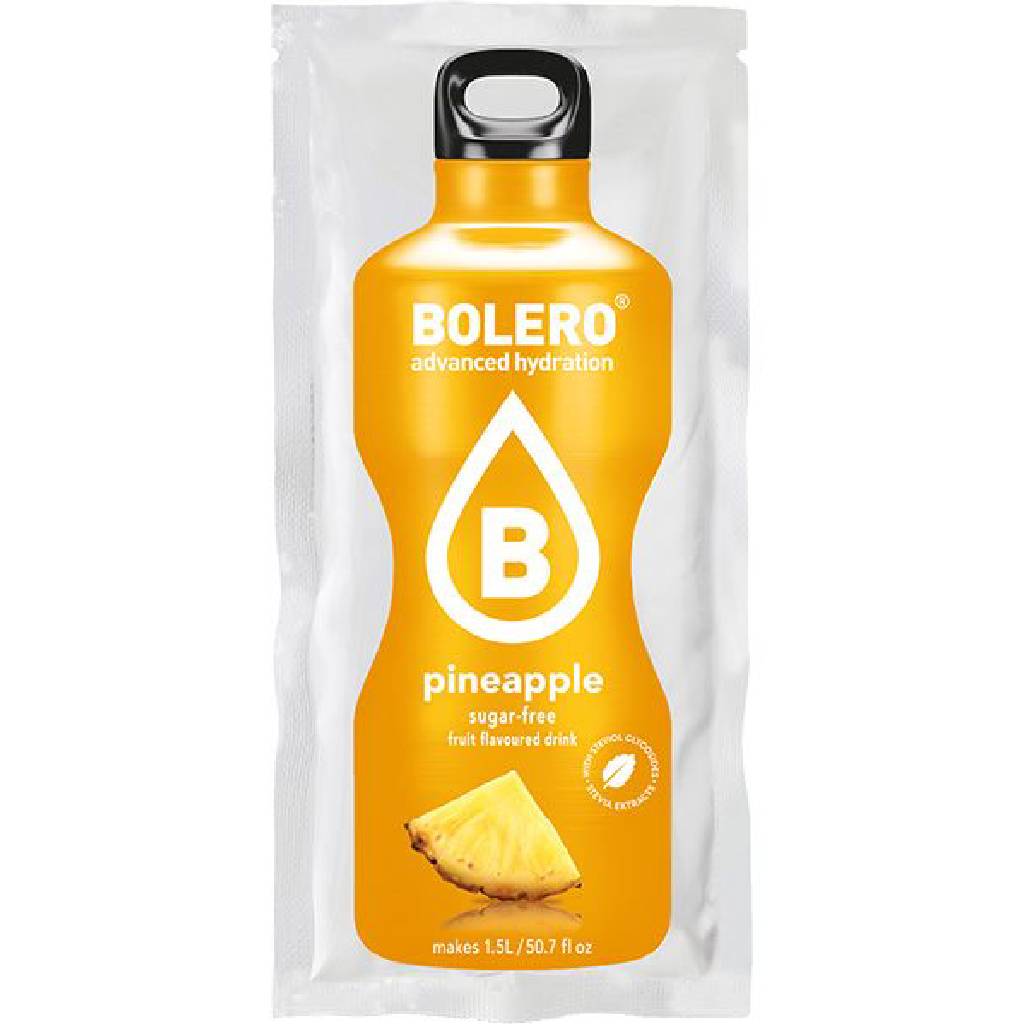 Bolero-Stick-Pineapple-Χυμός-Σε-Σκόνη-3-gr Bolero Stick Pineapple Χυμός Σε Σκόνη 12 τμχ - Image 1