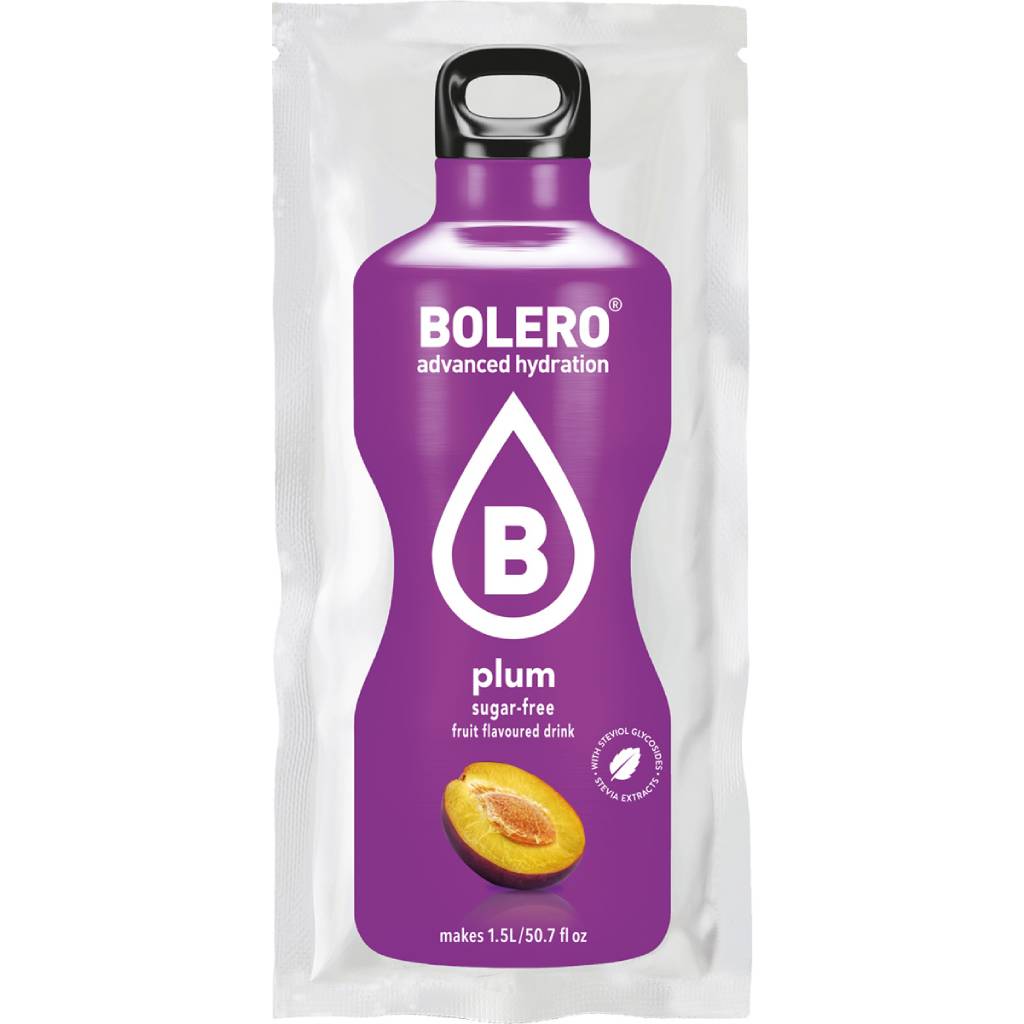 Bolero-Stick-Plum-Χυμός-Σε-Σκόνη-3-gr Bolero Stick Plum Χυμός Σε Σκόνη 12 τμχ - Image 1