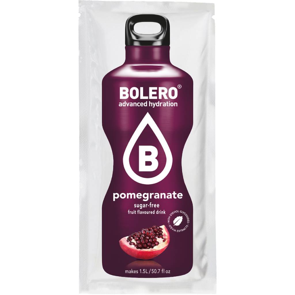 Bolero-Stick-Pomegrante-Χυμός-Σε-Σκόνη-3-gr Bolero Stick Pomegrante Χυμός Σε Σκόνη 12 τμχ - Image 1