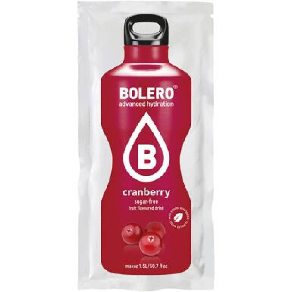 Bolero-Sticks-Cranberry-Χυμός-Σε-Σκόνη-3-gr Bolero Stick Cranberry Χυμός Σε Σκόνη 12 τμχ - Image 1