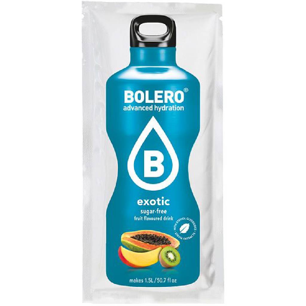 Bolero-Sticks-Exotic-Χυμός-Σε-Σκόνη-3-gr Bolero Stick Exotic Χυμός Σε Σκόνη 12 τμχ - Image 1