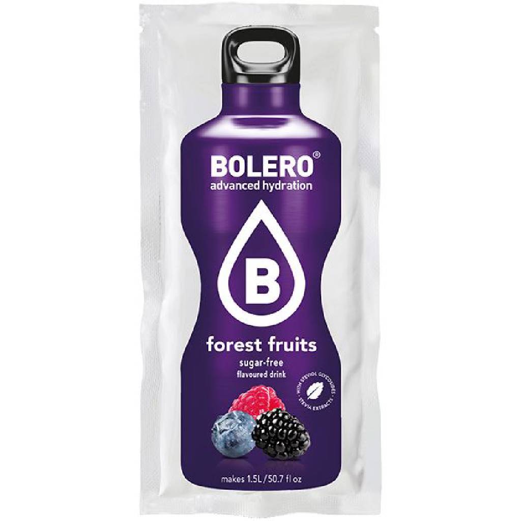 Bolero Sticks Forest Fruit Χυμός Σε Σκόνη 3 gr Bolero Stick Forest Fruit Χυμός Σε Σκόνη 12 τμχ - Image 1