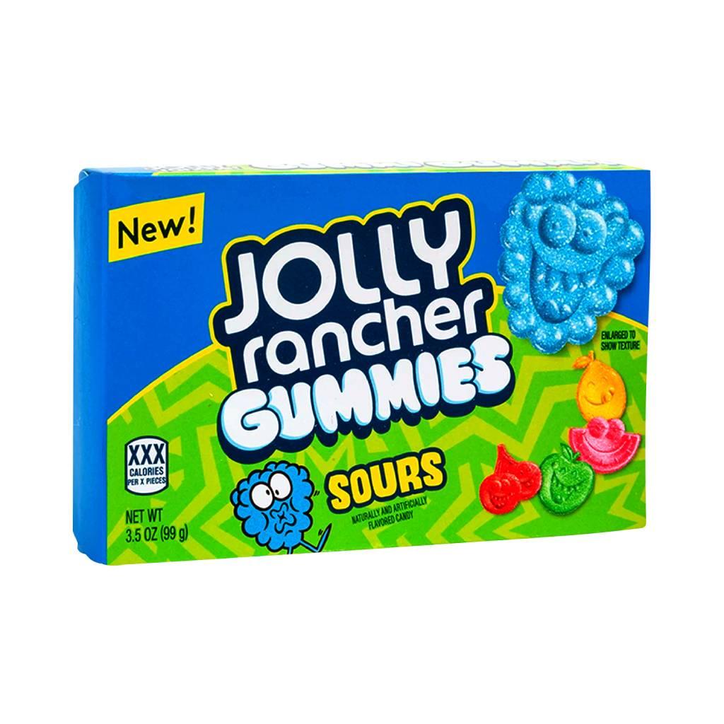 Jolly-Ranger-Sour-Gummies-Box-99-gr Jolly Rancher Sour Gummies Box 99 gr - Box 12 τμχ - Image 1