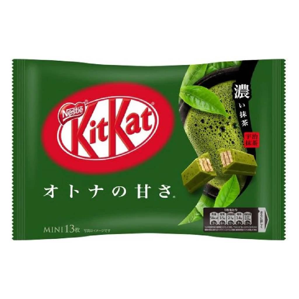 Kit-Kat-Mini-Double-Matcha-Latte-Japan Kit Kat Mini Double Matcha Latte Japan - Image 1