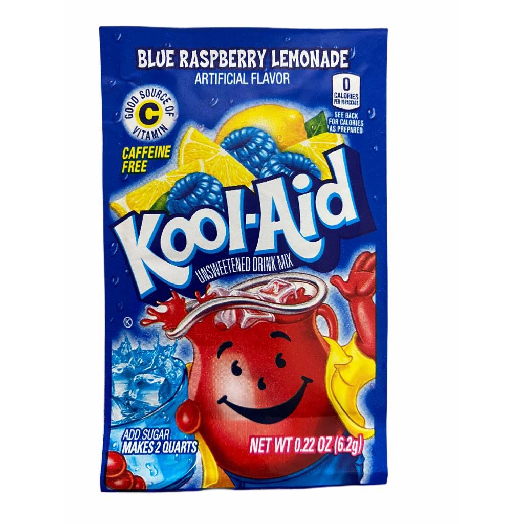 Kool-Aid-Blue-Raspberry-Χυμός-Σε-Σκόνη Kool-Aid Blue Raspberry Χυμός Σε Σκόνη - Box 48 τμχ - Image 1