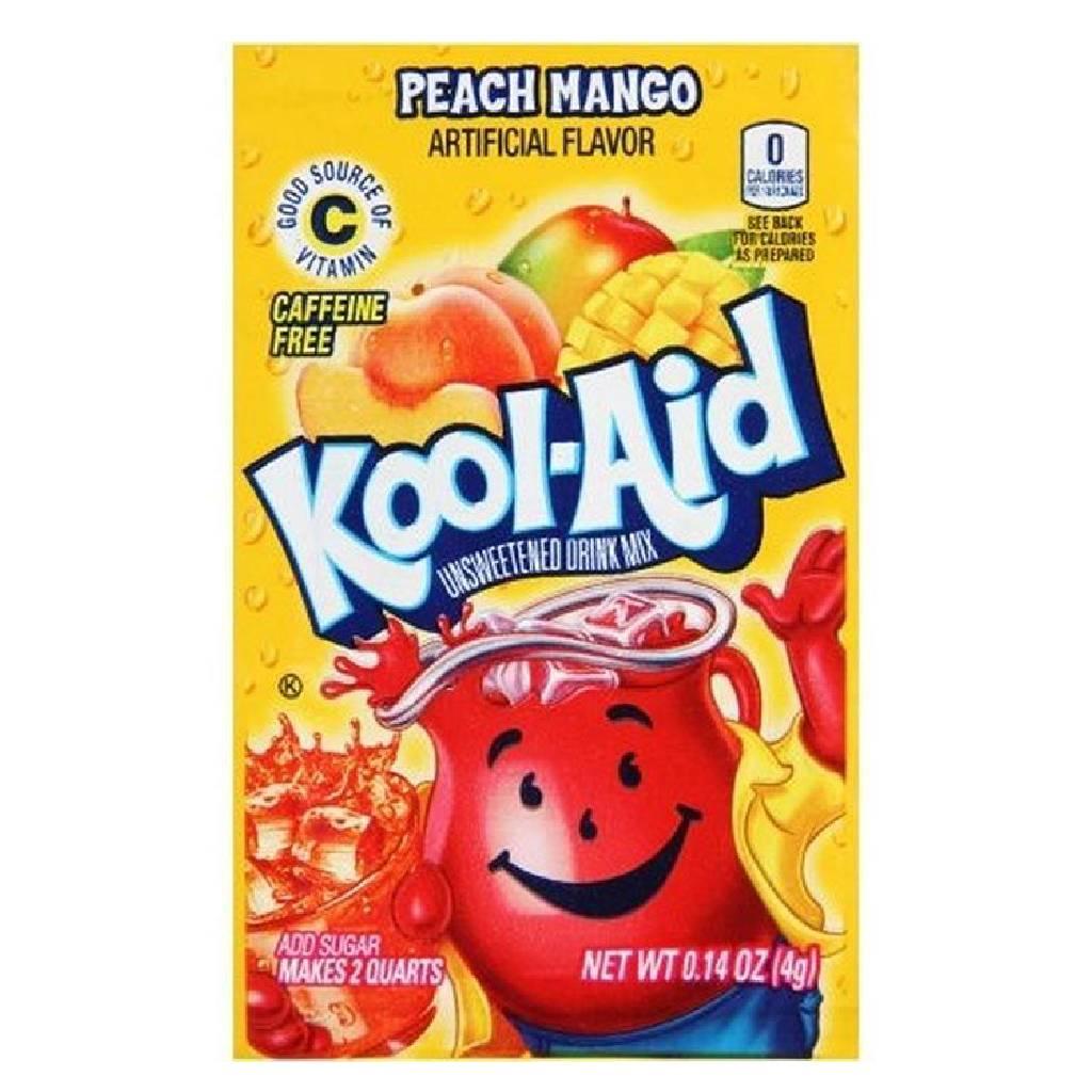 Kool-Aid-Peach-Mango-Χυμός-Σε-Σκόνη Kool-Aid Peach Mango Χυμός Σε Σκόνη - Box 48 τμχ - Image 1