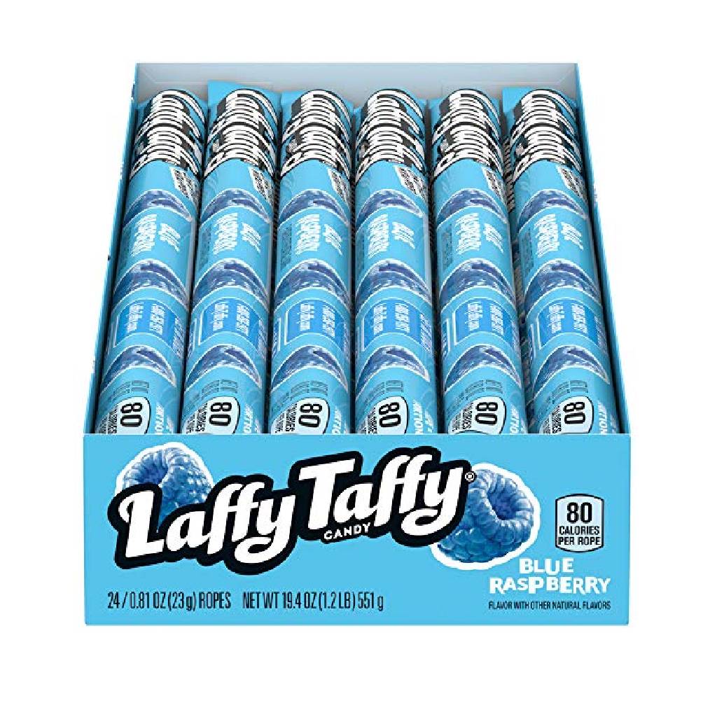 Laffy Taffy Blue Raspberry 23 gr Laffy Taffy Blue Raspberry 23 gr - Image 1