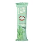 Long Chips Κρέμα & Άνηθος 75 gr - Box 20 τμχ