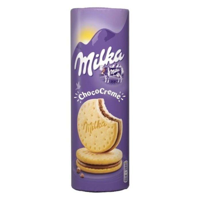 Milka Μπισκότα Choco Cream Sandwitch 260gr - Box 18τμχ - Image 1