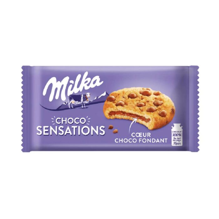 Milka Cookies Sensations 156 gr - Image 1
