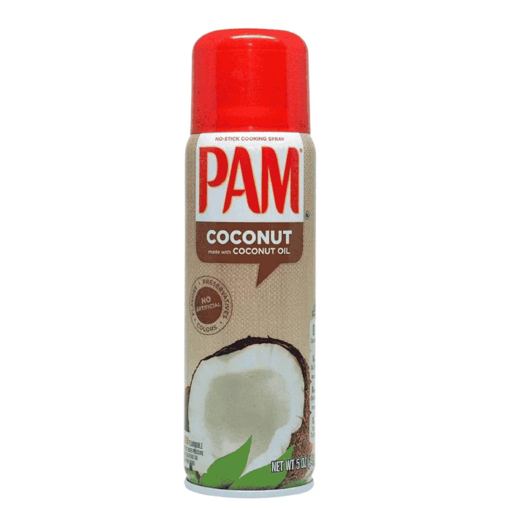 Pam-Coconut-Cooking-Spray-141-gr Pam Coconut Cooking Spray 141 gr - Image 1