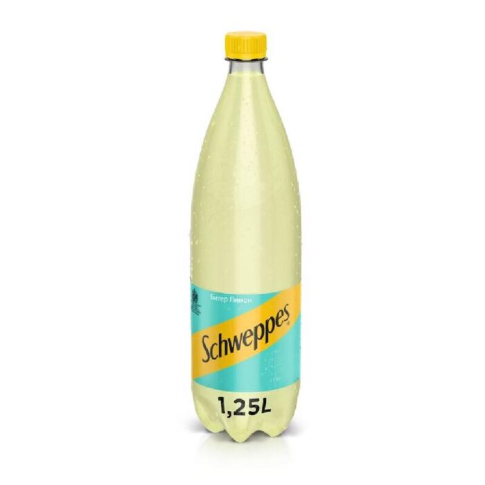 Schweppes Lemon 1.25 ml - Box 6 τμχ - Image 1