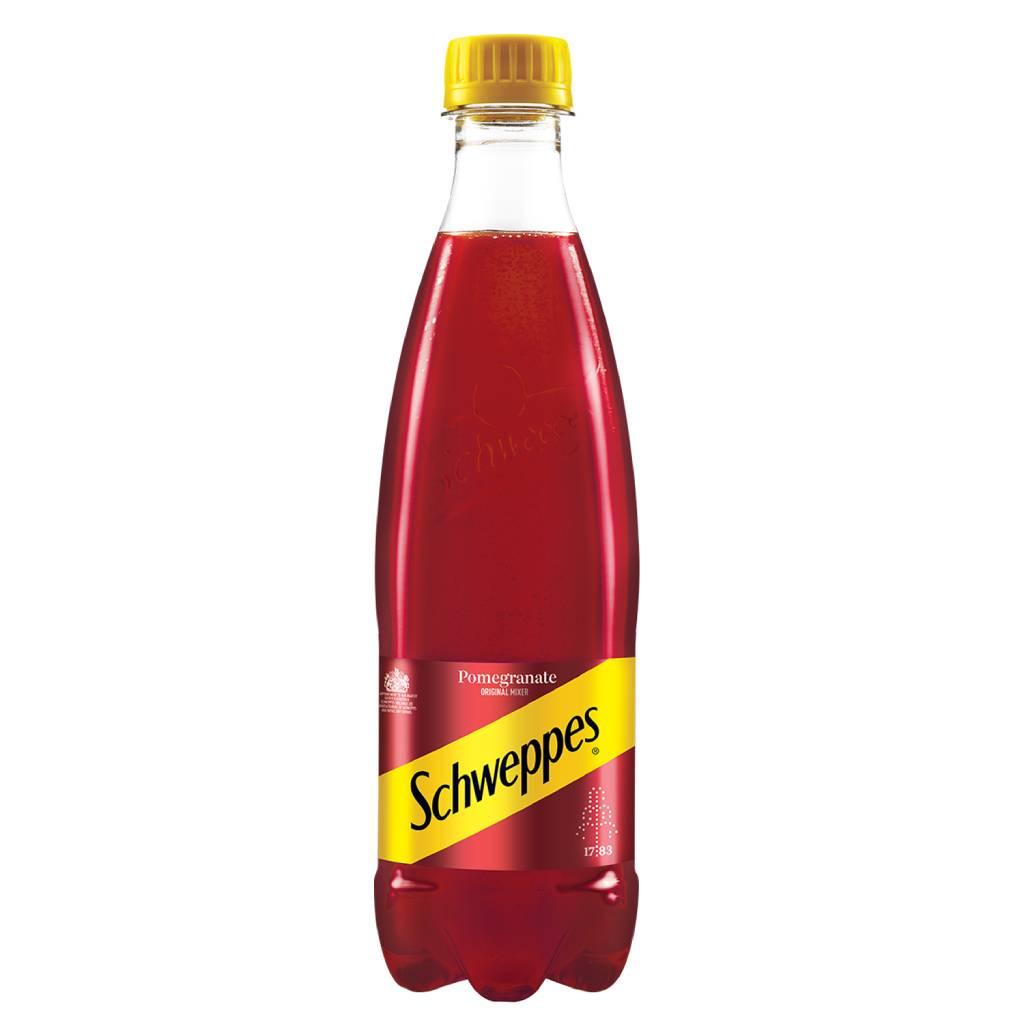 Schweppes-Pomegranate-1.25-ml Schweppes Pomegranate 1.25 ml - Box 6 τμχ - Image 1