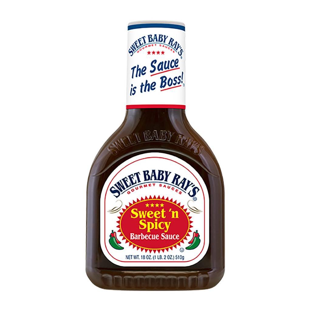 Sweet‘N-Spicy-Barbecue-Sauce-425-ml Sweet Baby Ray's Sweet ‘N Spicy Barbecue Sauce 425 ml - Image 1