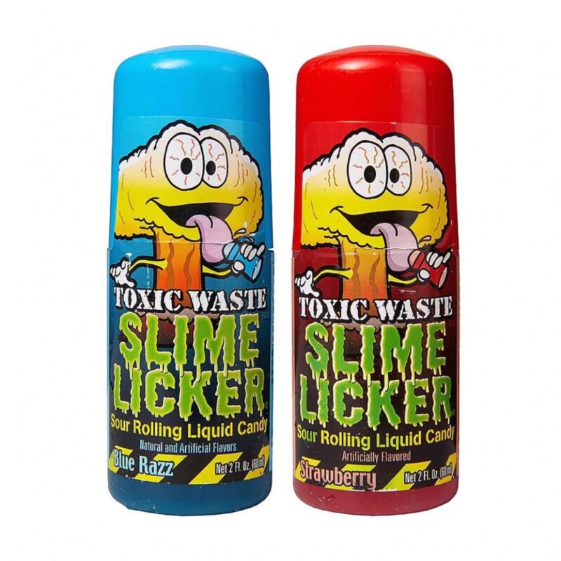 Toxic Waste Slime Licker 60 ml - Box 12τμχ | American Corner B2B