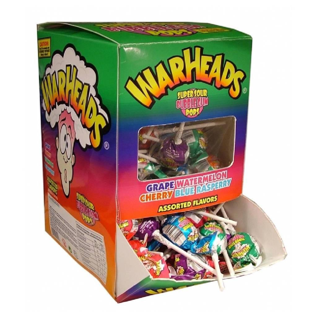 Warheads-Mega-Lolle-Γλειφιτζούρια-100-τμχ Warheads Mega Lolle Γλειφιτζούρια 100 τμχ - Image 1