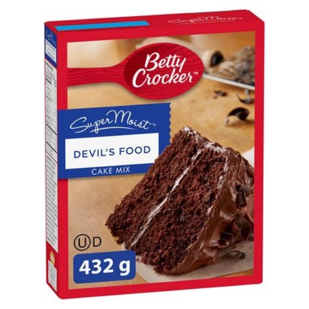 Betty-Crocker-Devils-Food-Cake-Mix-432-gr Betty Crocker Devils Food Cake Mix 432 gr - Image 1