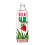 Hola! Aloe Strawberry 500 ml - Box 12 τμχ