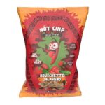 Hot Chip Strips Bruschette Jalapeno 80 gr