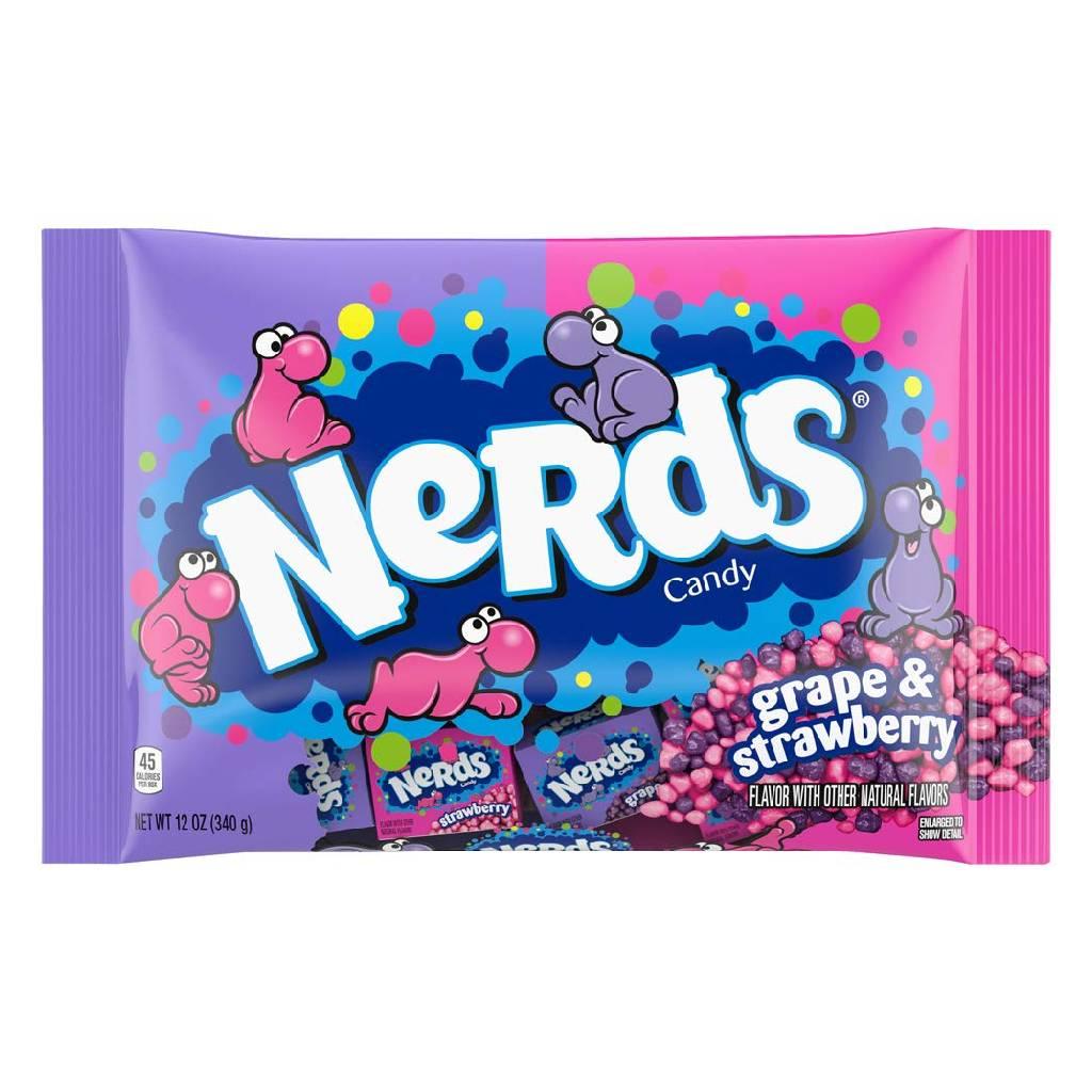 Nerds-Grape-Strawberry-Bag-340-gr Nerds Grape Strawberry Bag 340 gr - Image 1