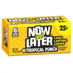 Now & Later Tropical Punch 26 gr