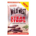 Wild West Original Steak Strips 25 gr - Βοx 16 τμχ