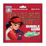 Big League Chew Strawberry-Girl Pouch 60 gr - Image 2