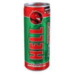 Hell Strong Watermelon Energy Drink 250ml - Box 24 τμχ