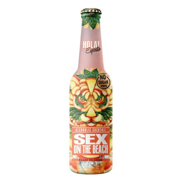 Hola Cocktail Sex On The Beach 4.5% Alc 330ml - Box 12τμχ - Image 1