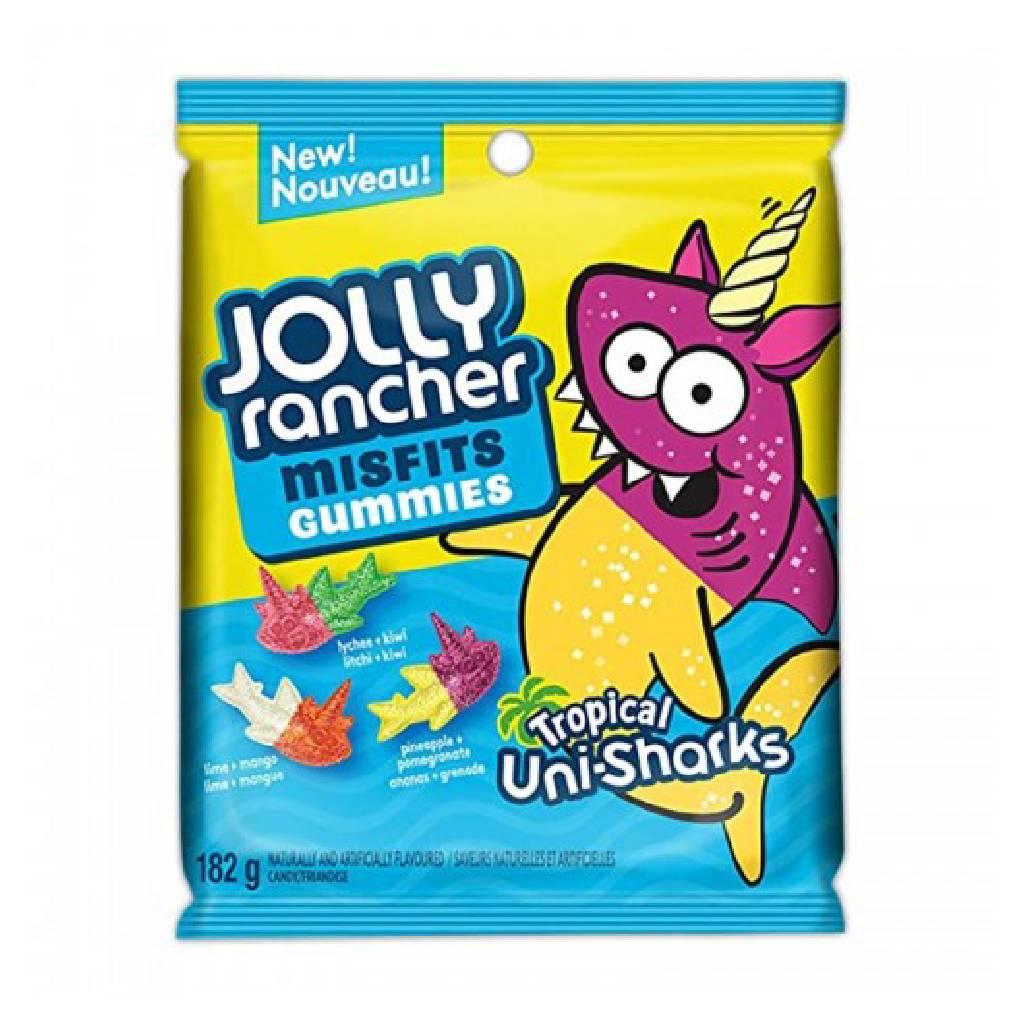 Jolly-Rancher-Misfits-Tropical-Unisharks-182-gr Jolly Rancher Misfits Tropical Unisharks 182 gr - Image 1