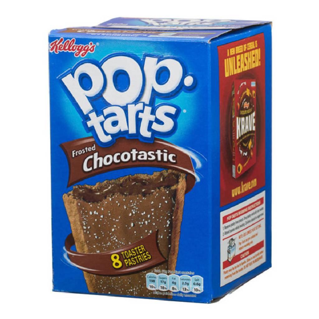 Kelloggs-Pop-Tarts-Chocolastic-384-gr Kellogg's Pop Tarts Chocolastic 384 gr - Box 12τμχ - Image 1