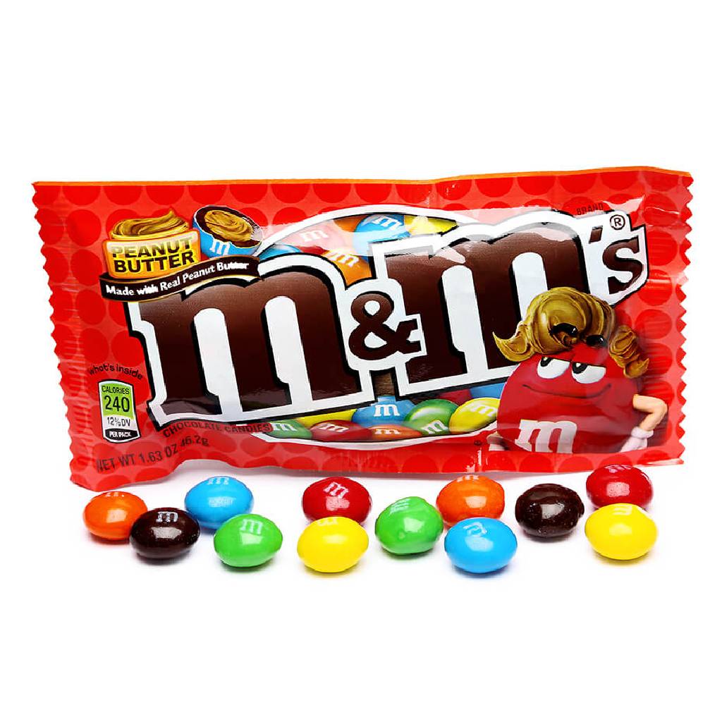 M&M's Peanut Butter 46.2 gr M&M's Peanut Butter 46.2 gr - Image 1