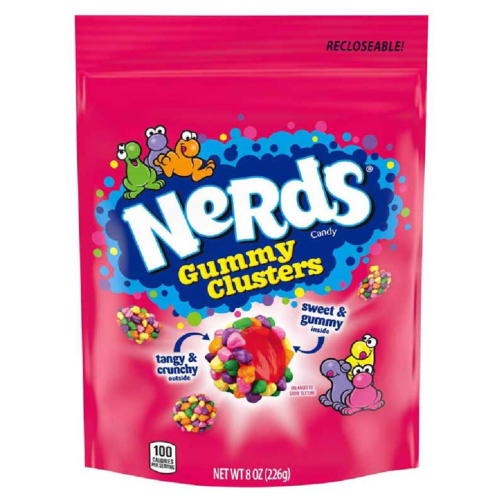 Nerds-Gummy-Clusters-226-gr Nerds Gummy Clusters 226 gr - Image 1