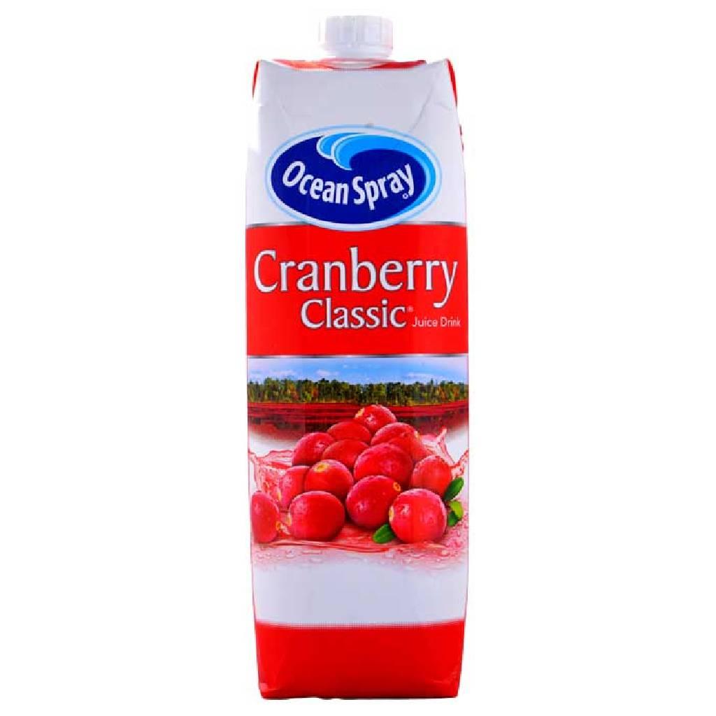 Ocean Spray Cranberry Juice 1lt | American Corner B2B