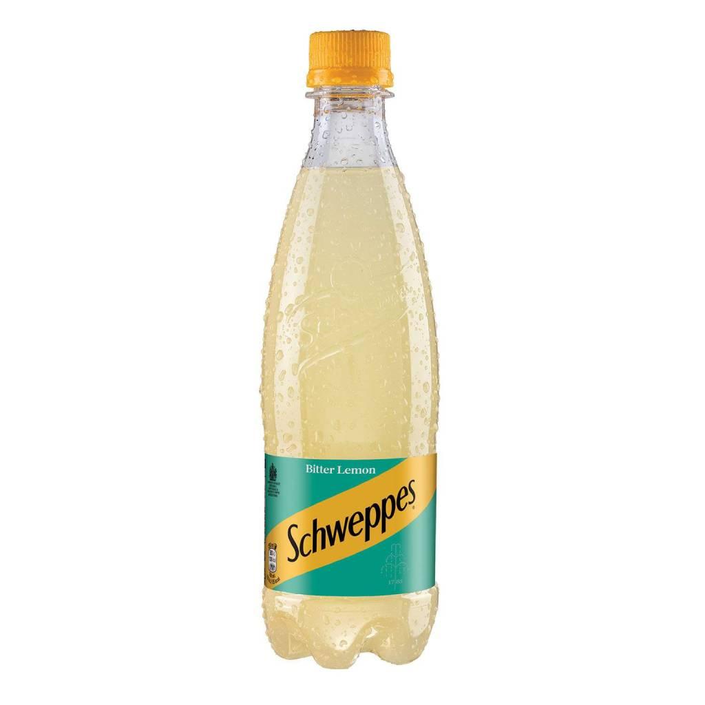 Schweppes-Bitter-Lemon-500-ml Schweppes Bitter Lemon 500 ml - Box 12 τμχ - Image 1