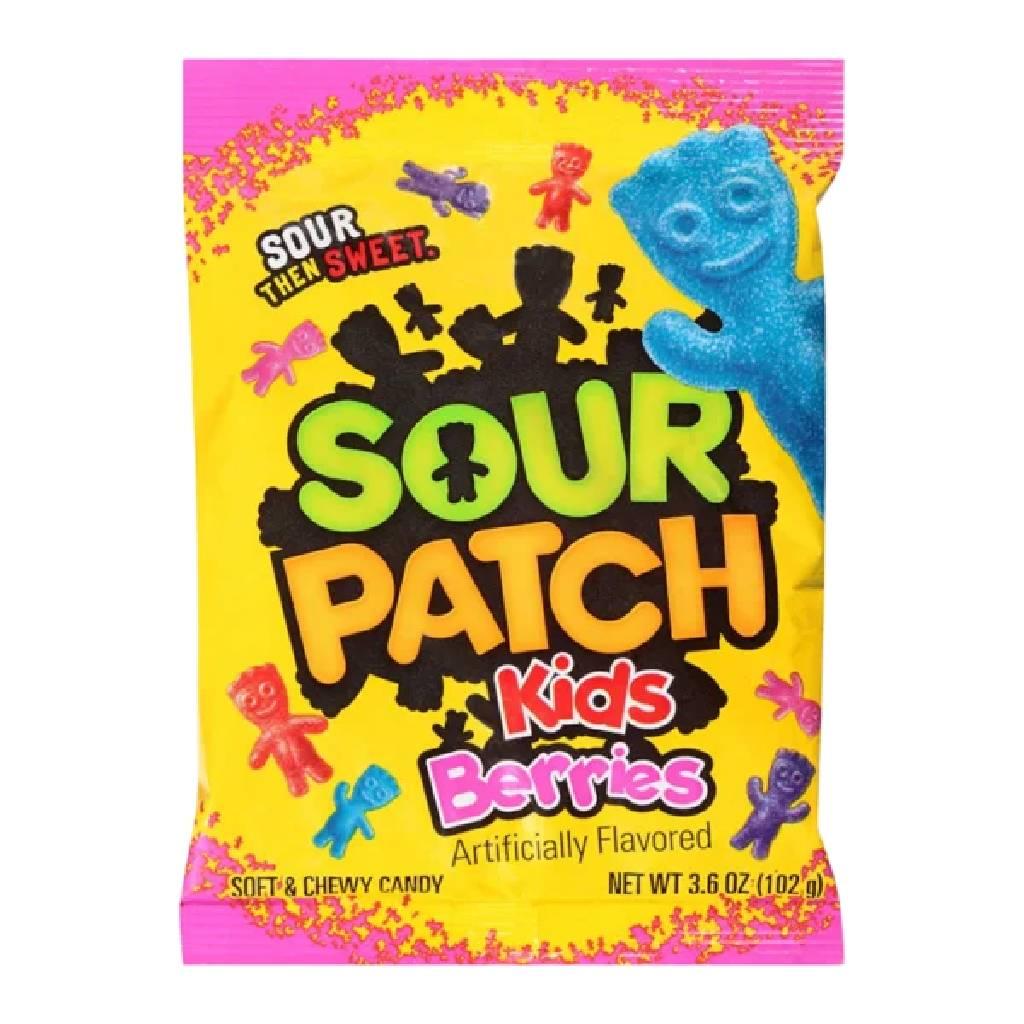 Sour Patch Kids Berries 102 gr | American Corner B2B