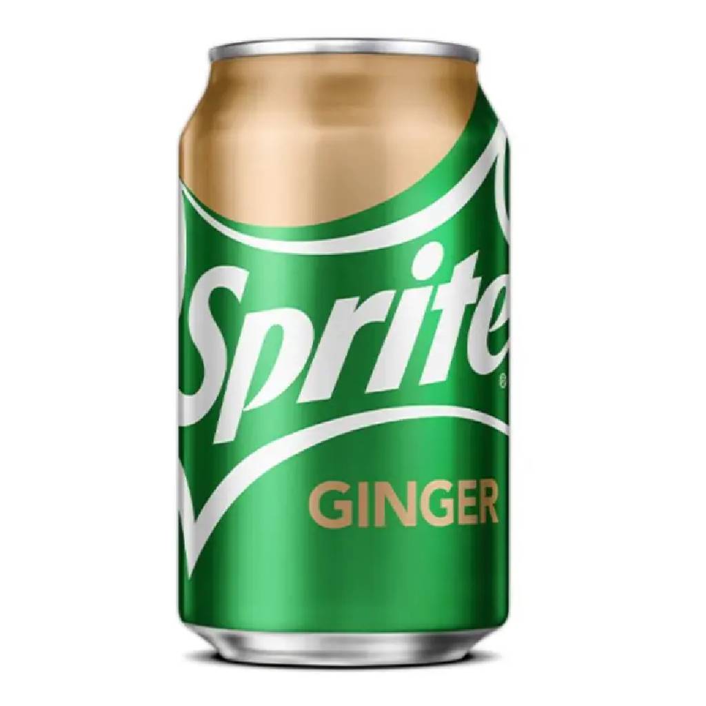 Sprite-Ginger-355-ml-USA Sprite Ginger 355 ml (USA) - Box 12 τμχ - Image 1