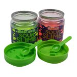 Candy Sour Slime Green Apple Cherry 9 pc - Image 2