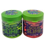 Candy Sour Slime Green Apple Cherry 9 pc