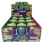 Candy Sour Slime Green Apple Cherry 9 pc - Image 3