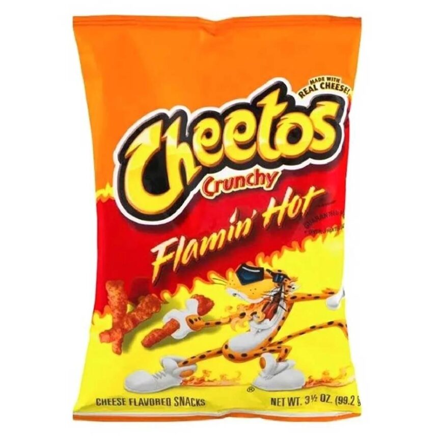 Cheetos Crunchy 99 gr | American Corner B2B