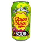 Chupa Chups Sour Apple 345 ml - Box 24 τμχ