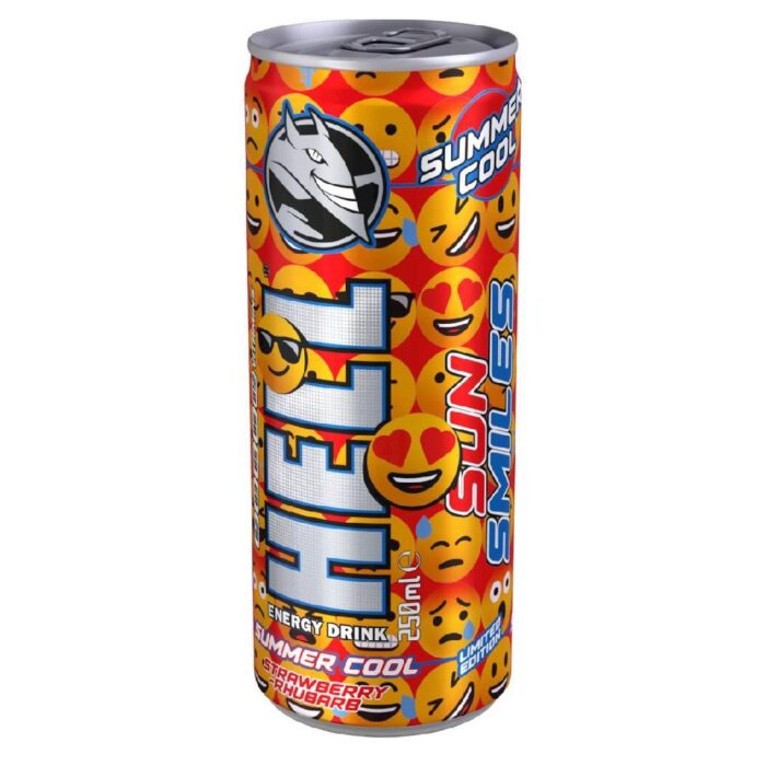 Hell Summer Cool Strawberry Whith Rhubarb 250 ml - Image 1