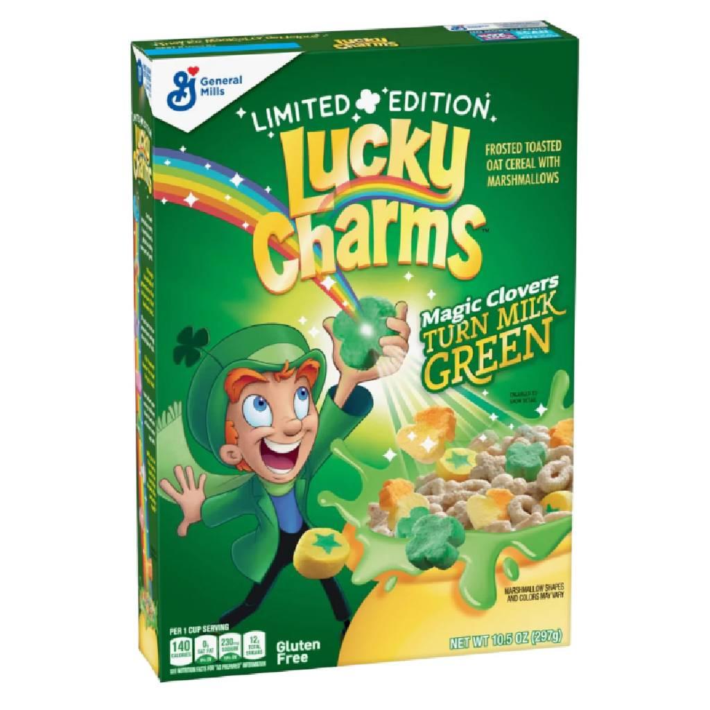 Lucky-Charms-Magic-Clovers-Green-297-gr Lucky Charms Magic Clovers Green 297 gr - Image 1
