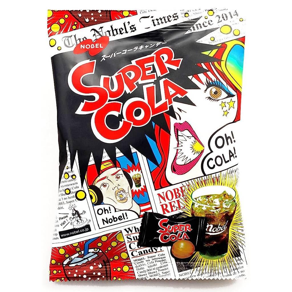 Nobel-Super-Cola-Candy-80-gr Nobel Super Cola Candy 80 gr - Κουτί 8 τμχ - Image 1