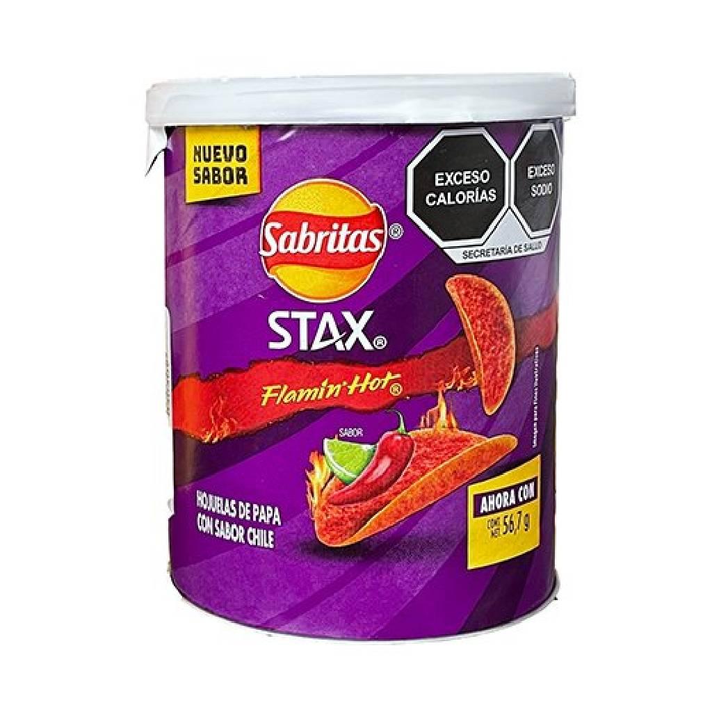 Snack-Stax-Flaming-Hot-Mex-Edition-56-gr Snack Stax Flaming Hot (Mex Edition) 56 gr - Image 1