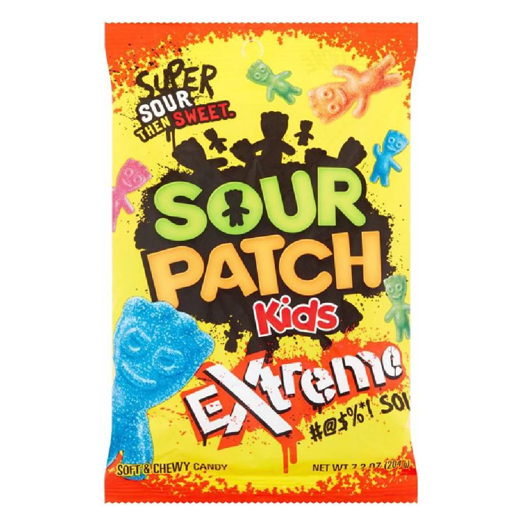 Sour-Patch-Kids-Extreme-204-gr Sour Patch Kids Extreme 204 gr - Image 1